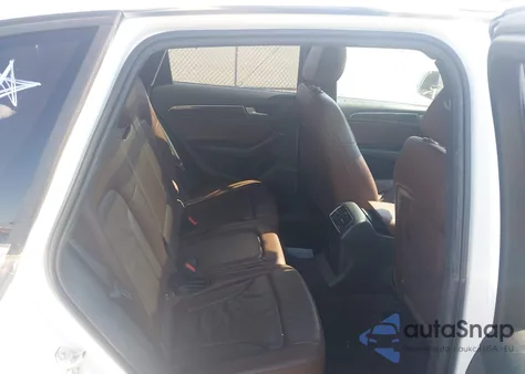 2013 Audi Q5 2.0T Premium из США, поврежденный, VIN WA1CFAFP6DA040356